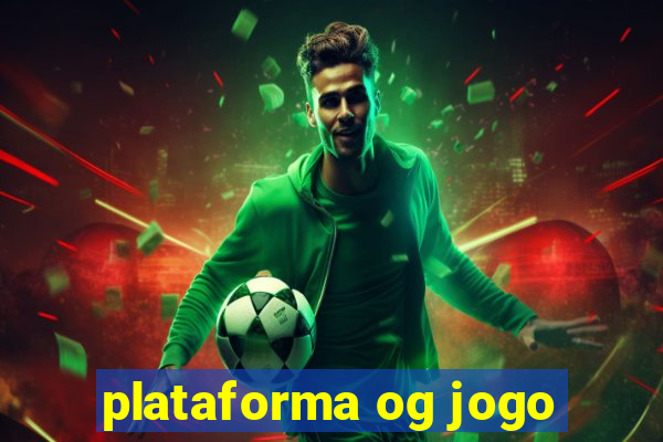 plataforma og jogo